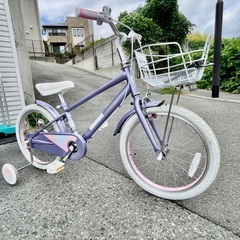 美品❣あさひ スタイルラボ KIDS S BAA-O 18インチ 子供用 自転車の画像
