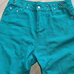 XL　ハイウエストジーンズの画像