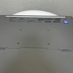 【美品】Panasonic タブレット型ノートPC ACアダプタ付の画像
