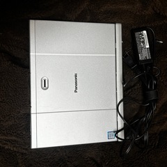 【美品】Panasonic タブレット型ノートPC ACアダプタ付の画像