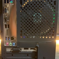 ※追記あり 値引き 小型ゲーミングPC Ryzen7 GTX1050ti　省電力の画像