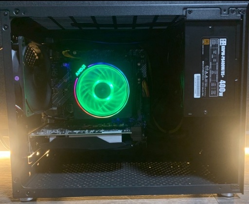 【売約済み】毎日1000円値引き 小型ゲーミングPC Ryzen7 GTX1050ti マウス＆キーボード＆Bluetooth＆WiFi付き