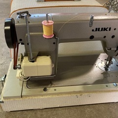 JUKI  ジューキ　職業用ミシン TL-82 現状品出品の画像