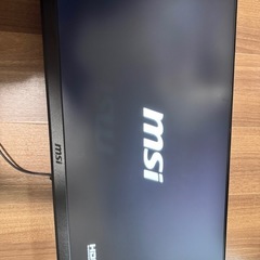MSI ゲーミングモニターの画像