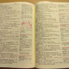 『ニュープロシード和英辞典』長谷川潔・Alan Turney・橋本光郎編　ベネッセの画像