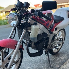 HONDA NS-1  AC12〰️  不動、レストア、部品取り車　自賠責2年付き、書類あり！引き取り早い方優先！の画像