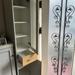 隙間収納　家具　行き先決まりました！！の画像