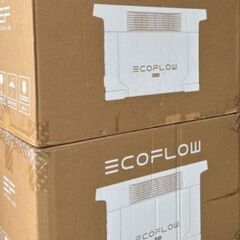 エコフロー デルタmax2000 電池 バッテリー の画像