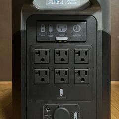エコフロー デルタmax2000 電池 バッテリー の画像