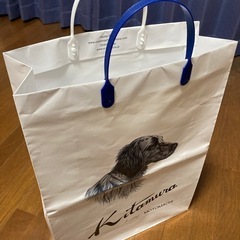 キタムラ　ショッピングバックの画像