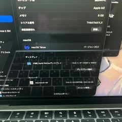 【2日間限定】MacBook Air M2 512Gの画像