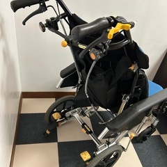 MATSUNAGA マイチルトシリーズ 介助用車椅子の画像