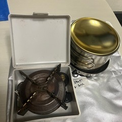 キャプテンスタッグ　ストーブセットの画像