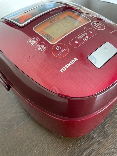 TOSHIBA 炊飯器　