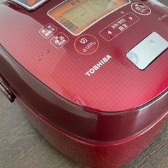 TOSHIBA 炊飯器　の画像
