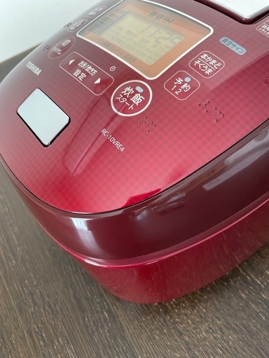 TOSHIBA 炊飯器　