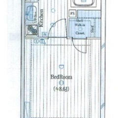 🏢安心の叶えRoom✨『1K』中野区弥生町✨敷金礼金無料💰…