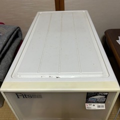 中古品　衣装ケース　2個セットの画像
