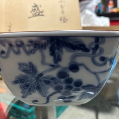 ●たち吉　ぶどう絵　盛鉢●の画像