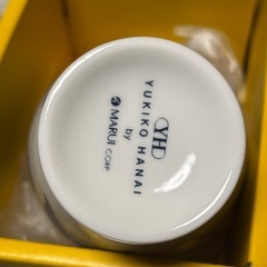 ●フリーカップ5客セット　HANAI YUKIKO●の画像