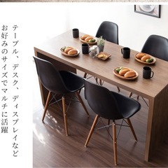 【新品/未開封】シンプルデスク DT-1005R ビサージュ ネオ Visage Neo ブラウン カウンターデスク 机 テーブル シンプルデスク 幅120cm 奥行き40cm パソコンデスク 机 在宅ワーク テレワーク 省スペース テーブル デスクの画像