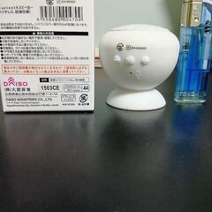 小型ラジオ＆ブルートゥーススピーカーセットの画像