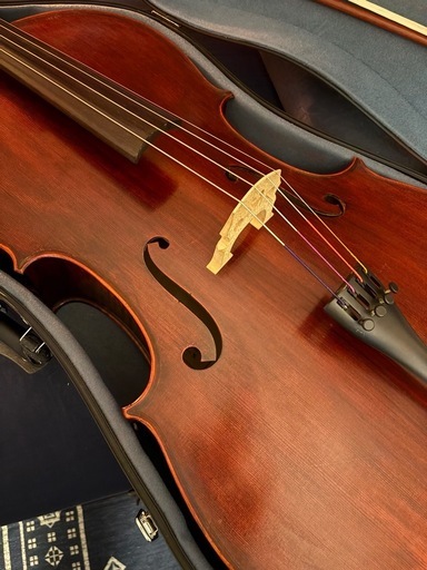 チェロ 、ハードケース 、弓のセット