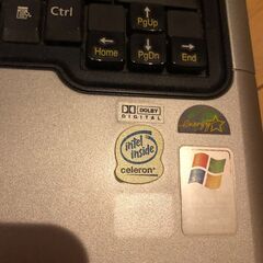 パスワードが分からないノートパソコン(NEC LaVie L windoowsXP)の画像