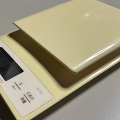 ●タニタ　デジタルクッキングスケール●の画像