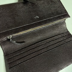 ●Epoi 長財布　ブラウン●未使用品の画像