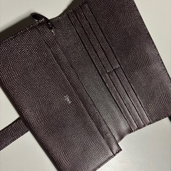 ●Epoi 長財布　ブラウン●未使用品の画像