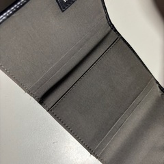 ●シマダジュンコ　２つ折り財布　ブラック●未使用品の画像