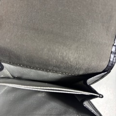 ●シマダジュンコ　２つ折り財布　ブラック●未使用品の画像