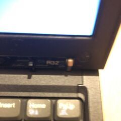 パスワードの分からないThinkPadの画像