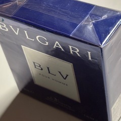 ●ブルガリ　プールオム ブルー●30ml 未使用の画像
