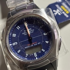 ●カシオ 電波腕時計　タフソーラー●未使用品の画像