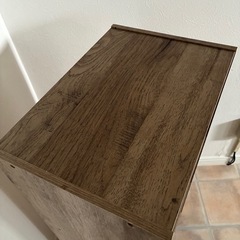 カラーボックス　ブラウン系①の画像
