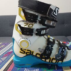 レディーススキーブーツ22.0cm Salomon X-MAX LC 70の画像