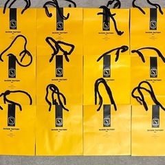 SAISON FACTORY セゾンファクトリー 紙袋 紙ぶくろ 紙バック ショップバックの画像