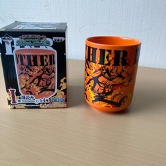 一番くじワンピース湯呑みの画像