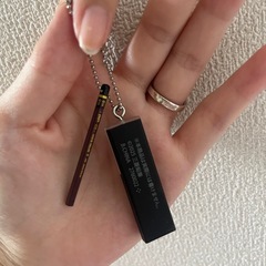 鉛筆　文房具　ミニチュアチャームの画像