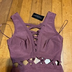 新品　ワンピースドレス　Ｓの画像