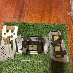 RAZOアルミペダルの画像