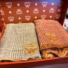 MCM ミニタオルの画像