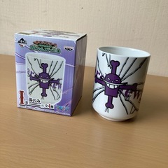 一番くじワンピース湯呑みの画像