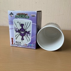 一番くじワンピース湯呑みの画像