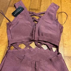 新品　ワンピースドレス　Ｓの画像