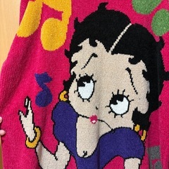 ベティちゃん　ヴィンテージ　ニットの画像