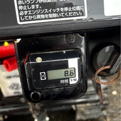 引取限定 福島県　稼働8.6時間!! HONDA ホンダ 除雪機 HSS1170ｎセル リコイル ガソリン 11馬力の画像
