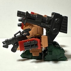 元祖SDガンダム ガンパンツァーZZ ダブルゼータの画像